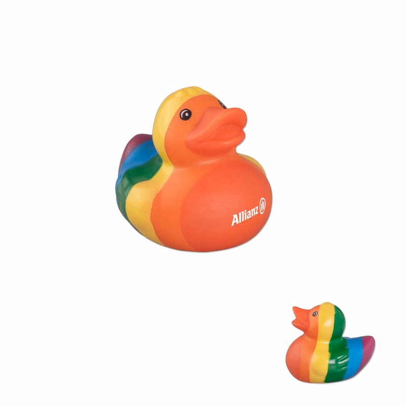 2" Pride Rubber Duck