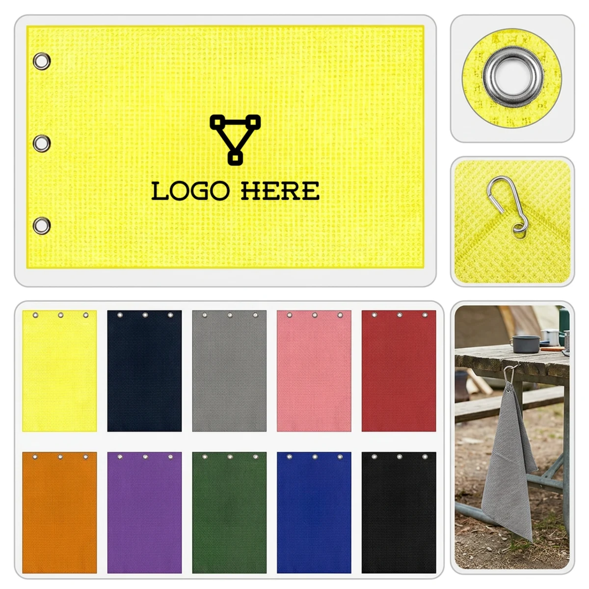 Lightweight Hanging Sports Towel 1