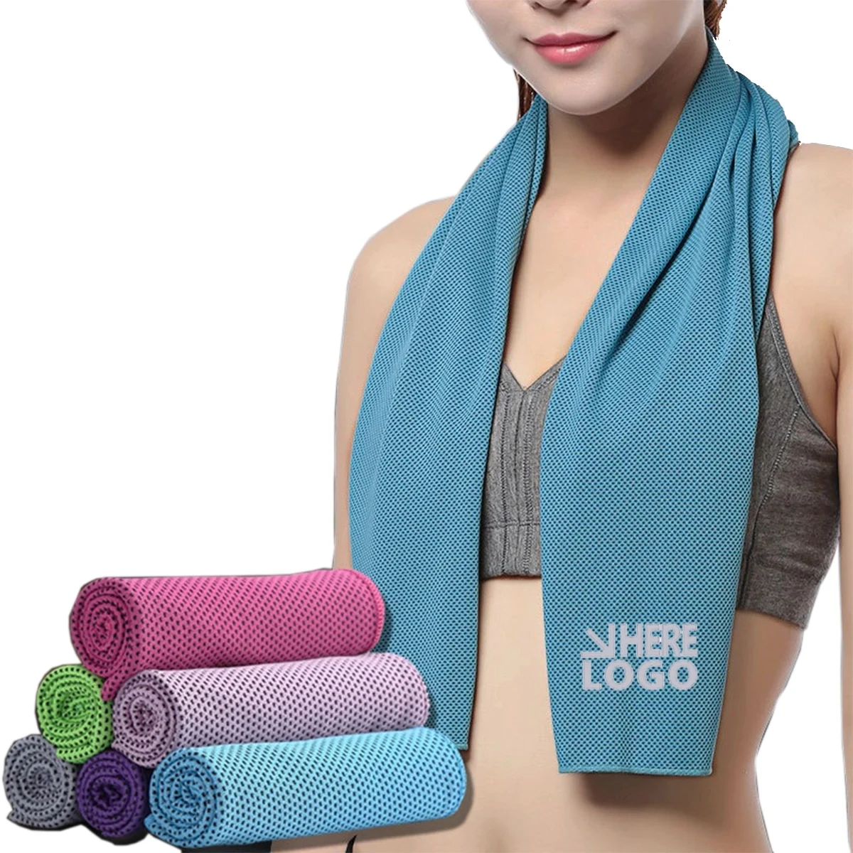 Summer Sport Cooling Towel 1