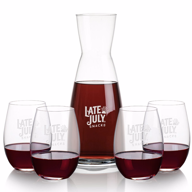 Winchester Carafe & Laurent Stemless