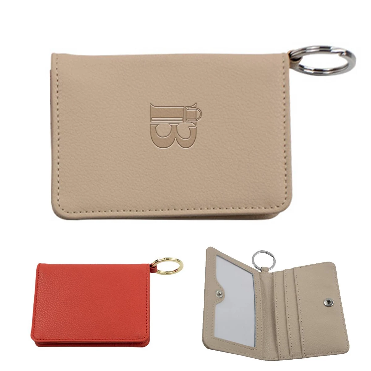 Small Double Sided Slim Credit Card Holder 1