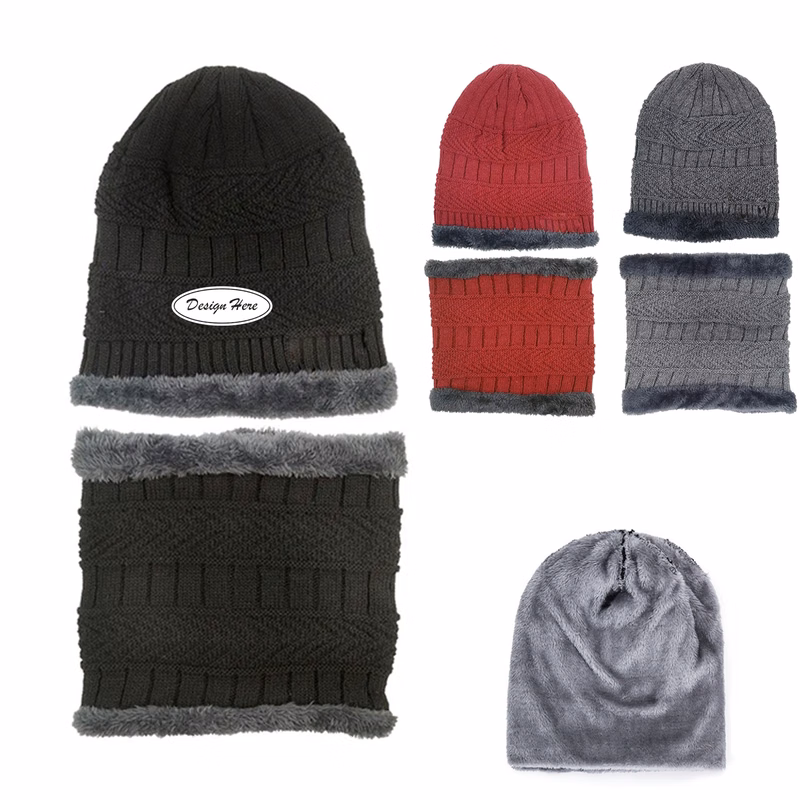 Soft Fleece Ear Warmer Headband for Cold Days
