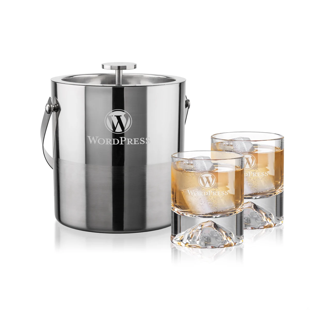 Catania Ice Bucket & Denali On-the-Rocks Set 1