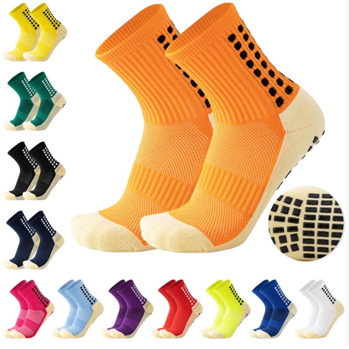 Training Competition Football Socks 1