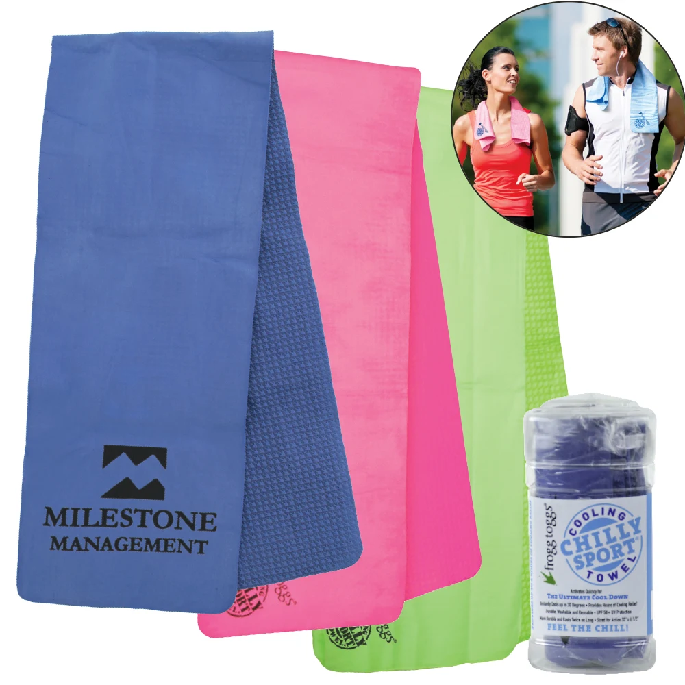 Frogg Toggs Chilly Sport Cooling Towel 33" x 6" 1