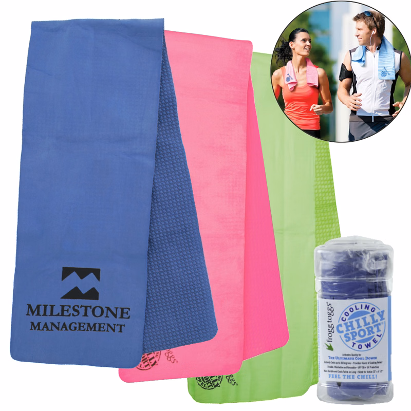 Frogg Toggs Chilly Sport Cooling Towel 33" x 6"