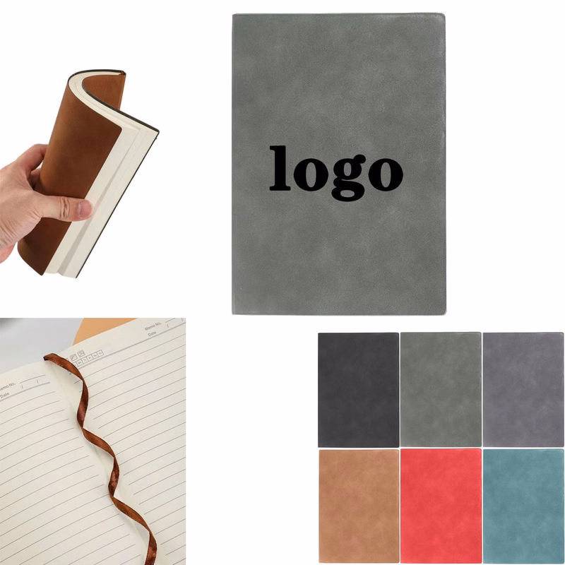 A5 Sheepskin Texture Soft Cover Custom Logo Notebook