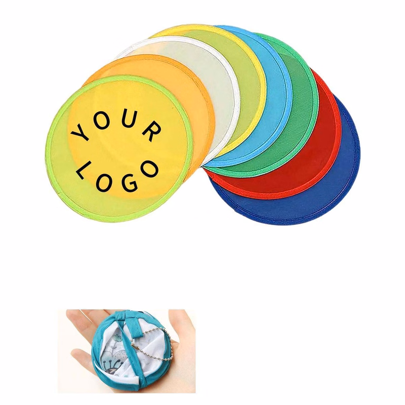 Foldable Nylon Fan for Events