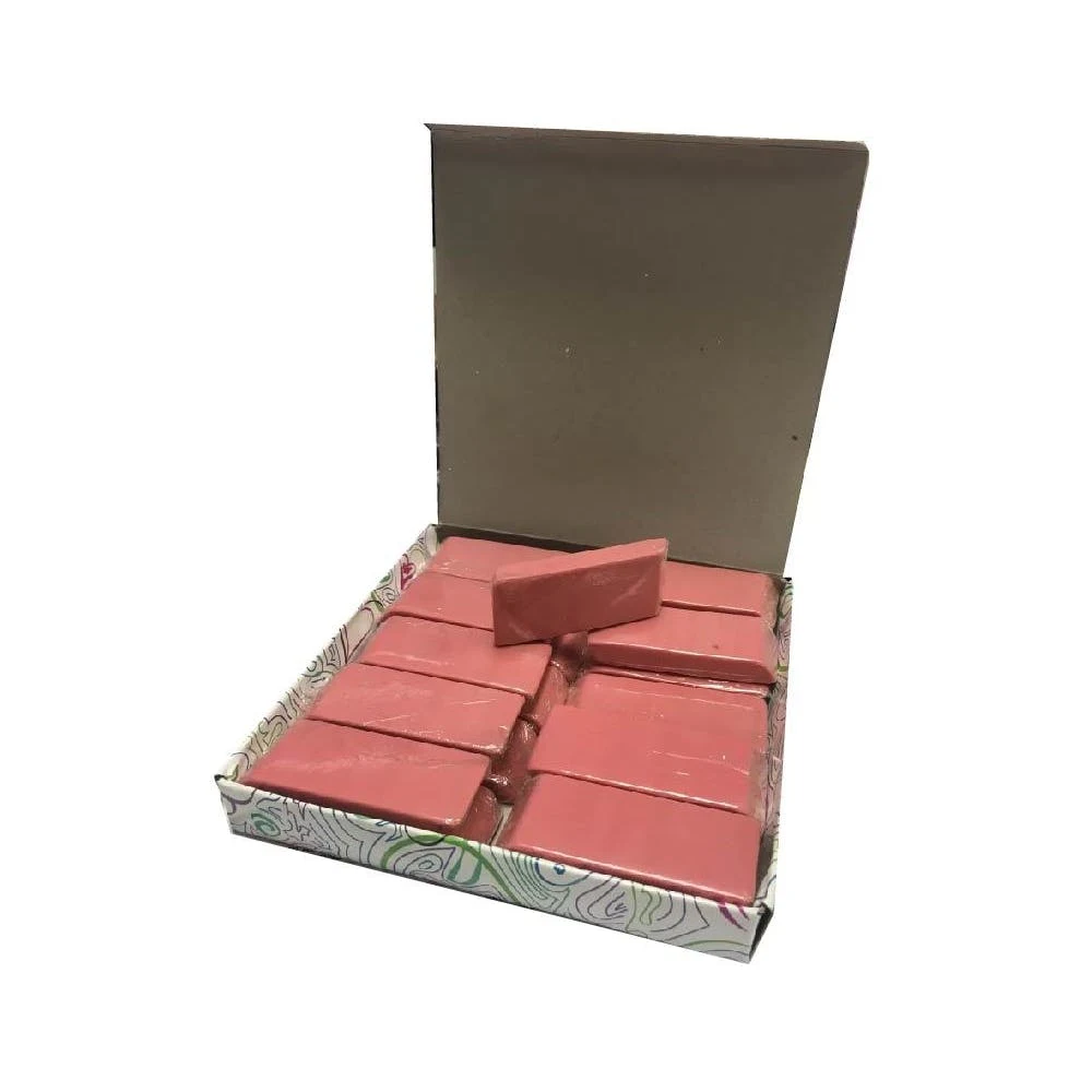 Bevel Erasers - 480 Pieces Pink 1