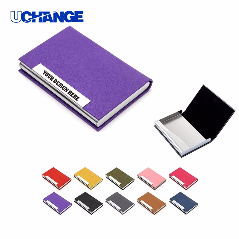 PU Business Card Holder Case