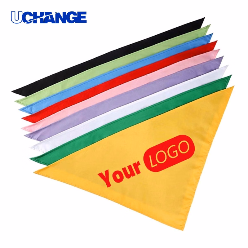 Pet Triangle Towel Bandana for Grooming