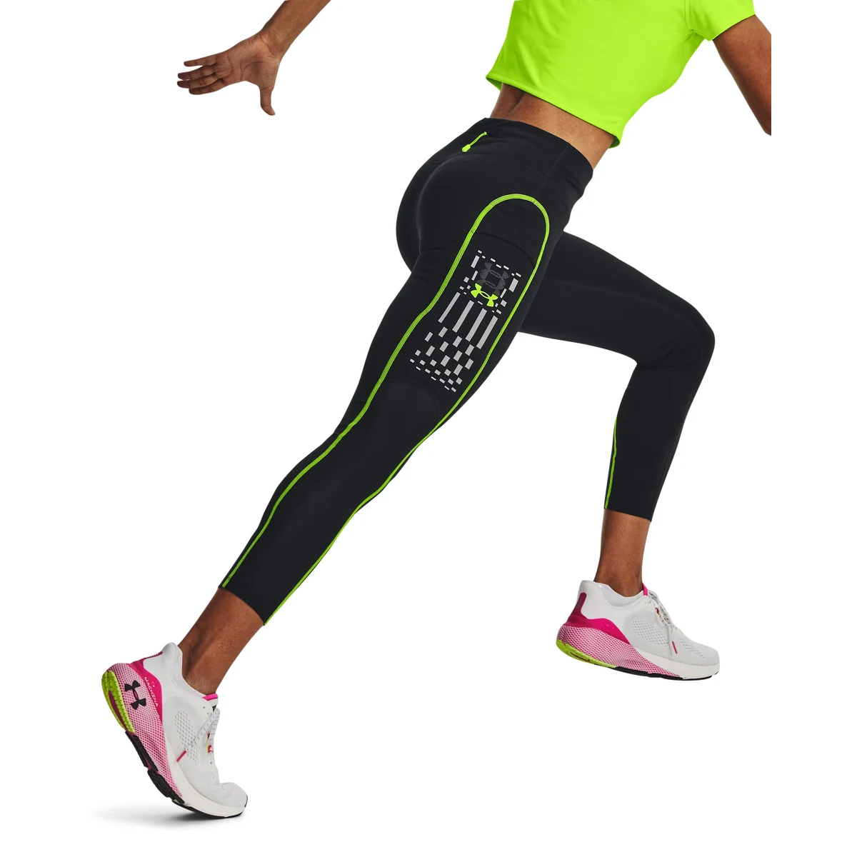 Women's UA Run Anywhere Ankle Tights 1
