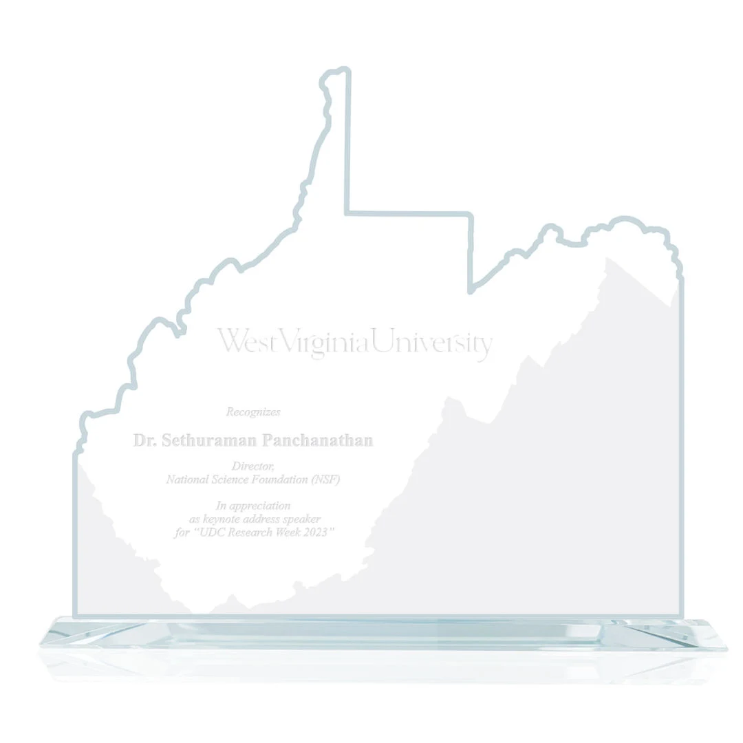 State Map Award - West Virginia 1