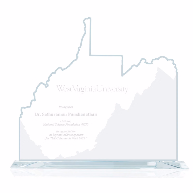 State Map Award -  West Virginia