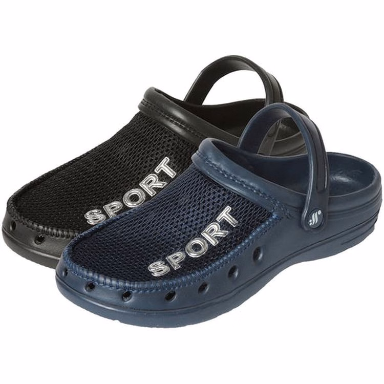 Boy's Clogs - Sport Mesh Sizes 11-13
