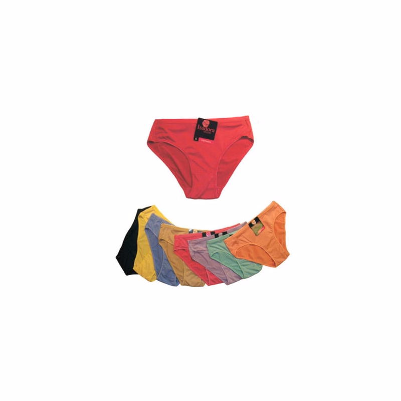 Women's Bikini Cut Panties - Assorted Colors Sizes 5-7
