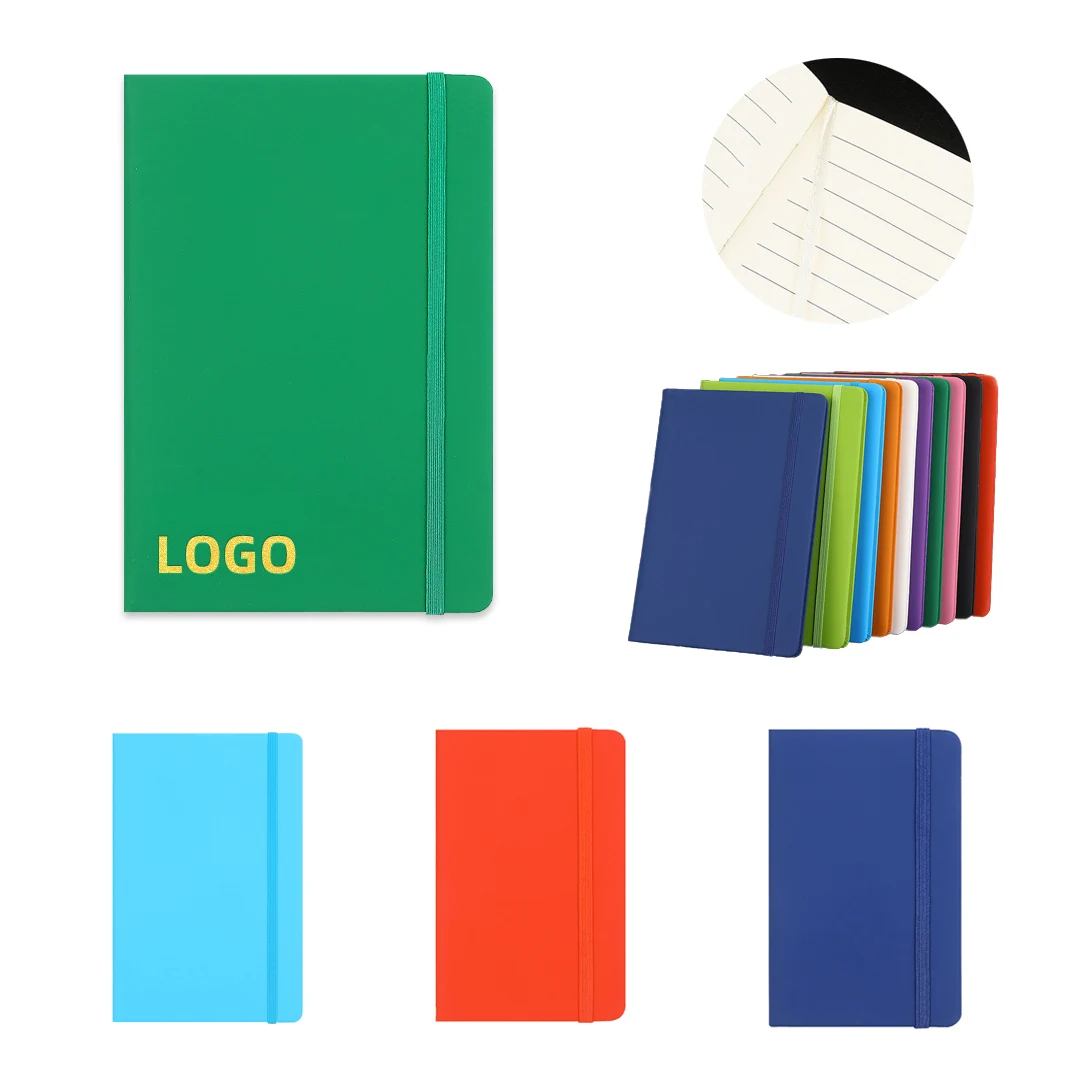 PU Strap Notebook 1