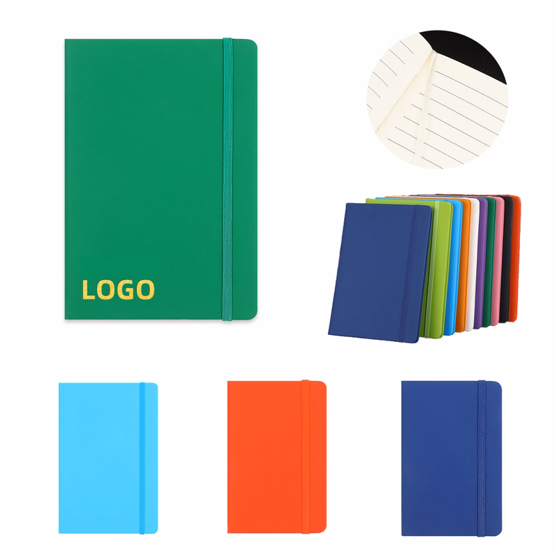 PU Strap Notebook