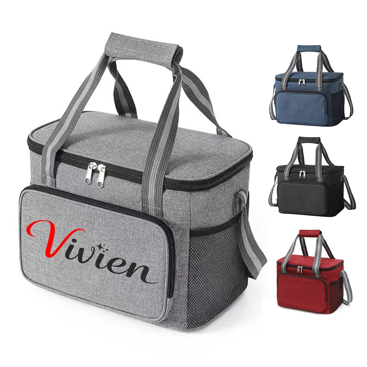 Foldable Insulated Lunch Bag 1