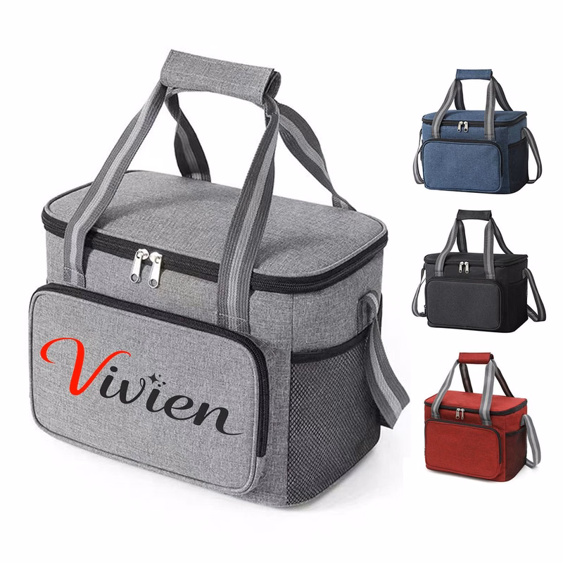 Foldable Insulated Lunch Bag