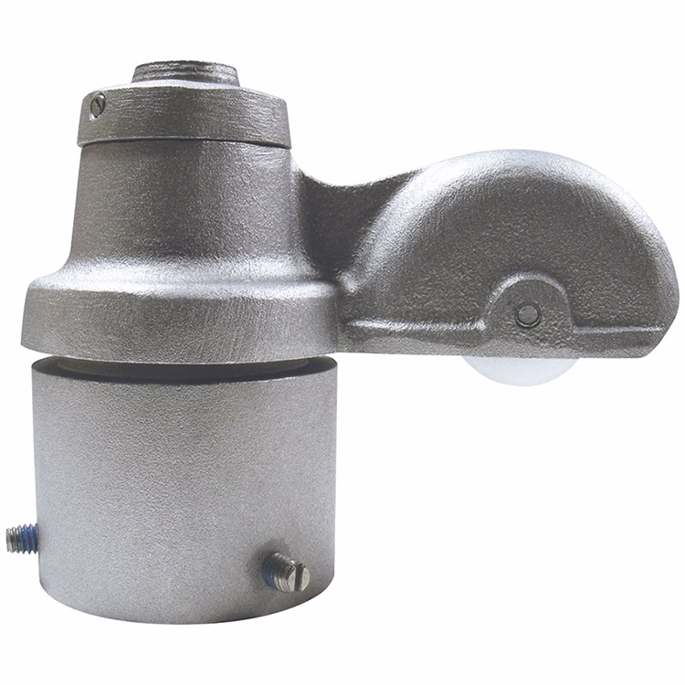 Revolving Cast Aluminum 2" Dia. Truck