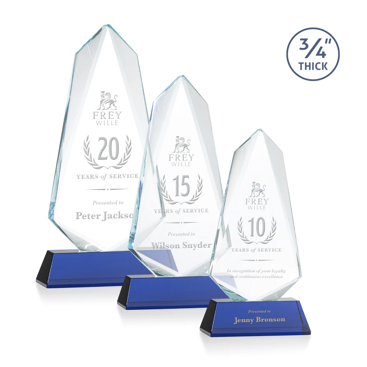 Sheridan Award on Newhaven - Blue 1