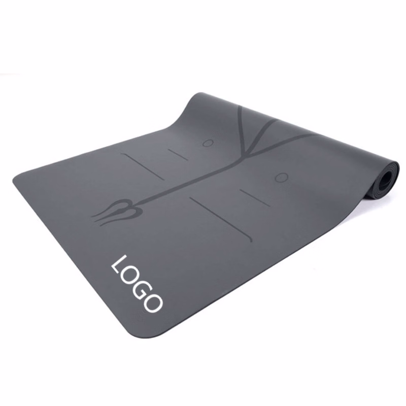 Custom Natural Rubber Yoga Mats