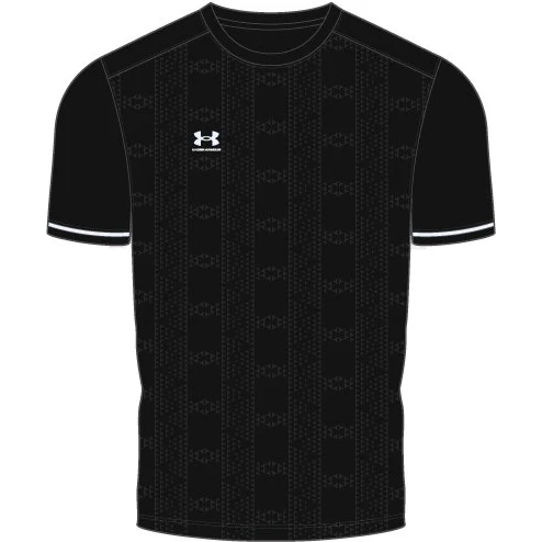 UA Challenger Stripe Boys' Short Sleeve Jersey 1