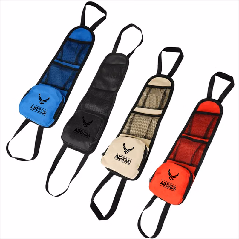 Car Seat Hanging Organizer ?C Phone & Cup Holder (Black)