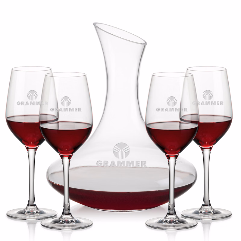 Hampton Carafe & Lethbridge Wine