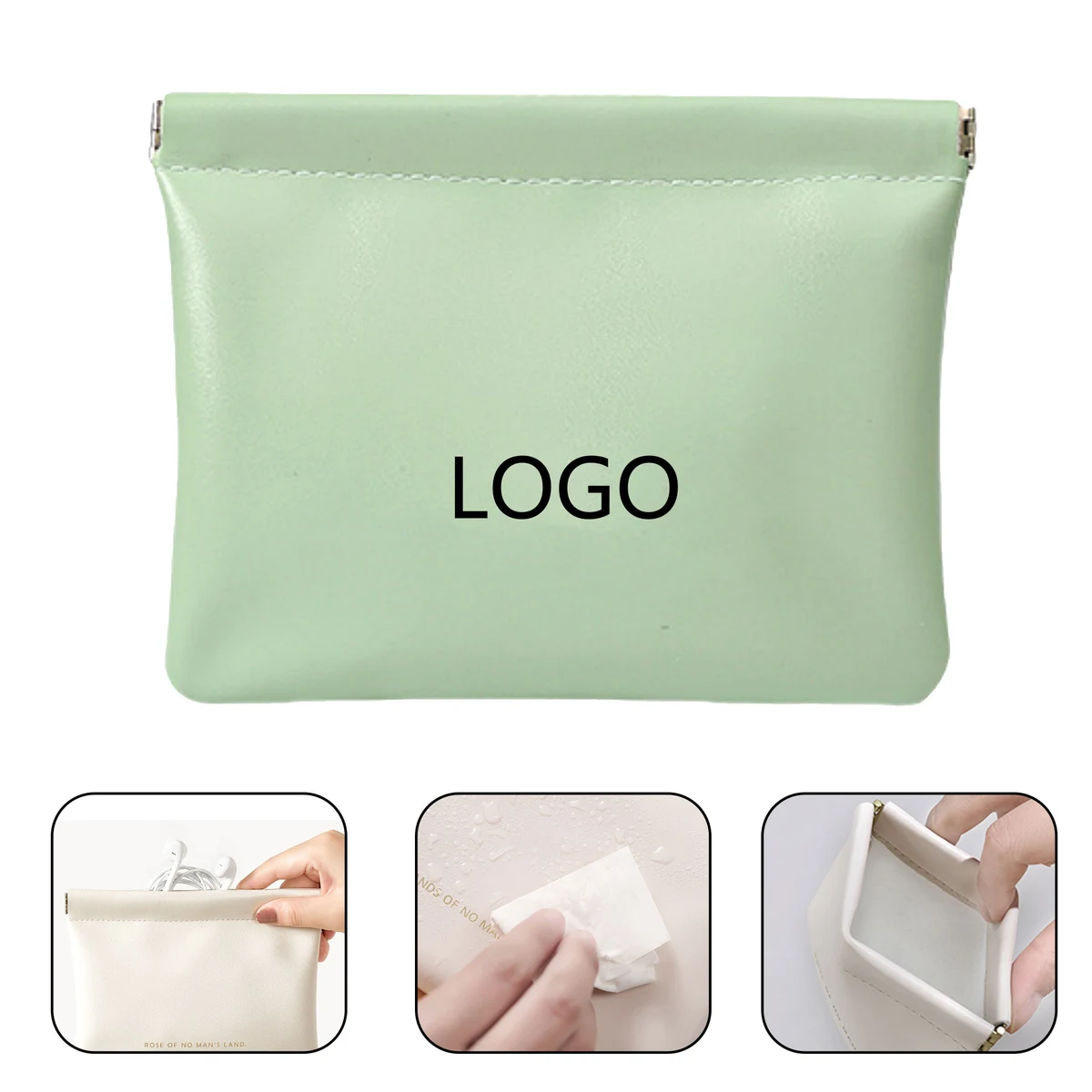 Portable Waterproof PU Storage Bag 1