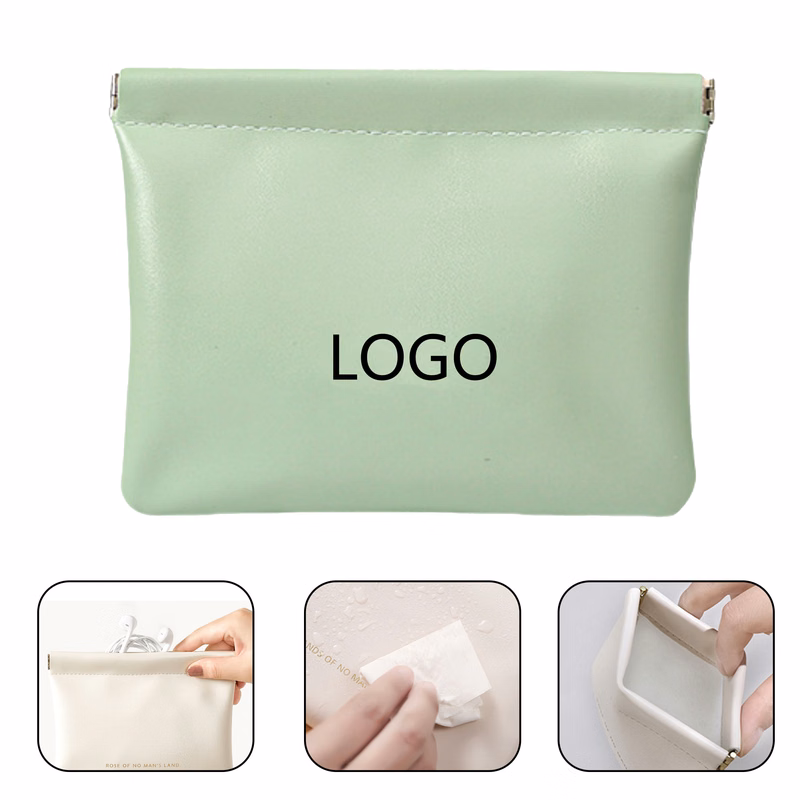 Portable Waterproof PU Storage Bag