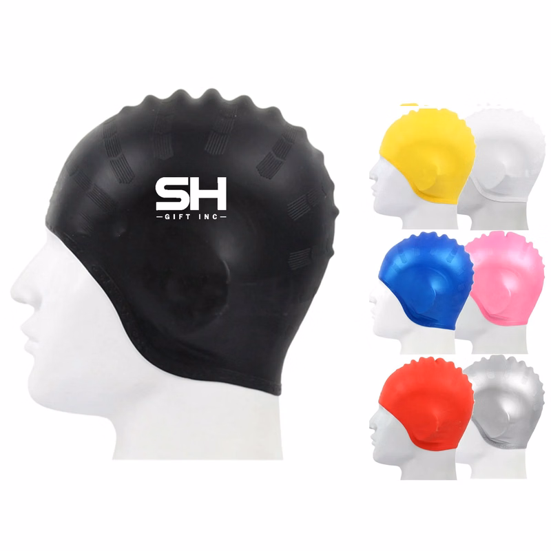 Silicone Non-Slip Swim Cap