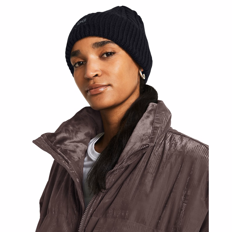 UA Halftime Cable Knit Women's Beanie