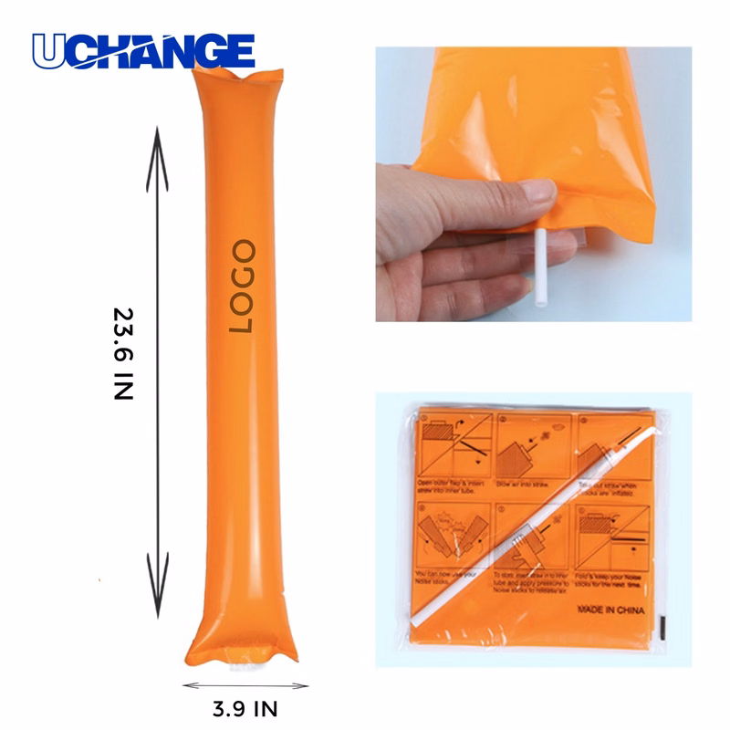 Durable Inflatable Cheering Stick for Rallies