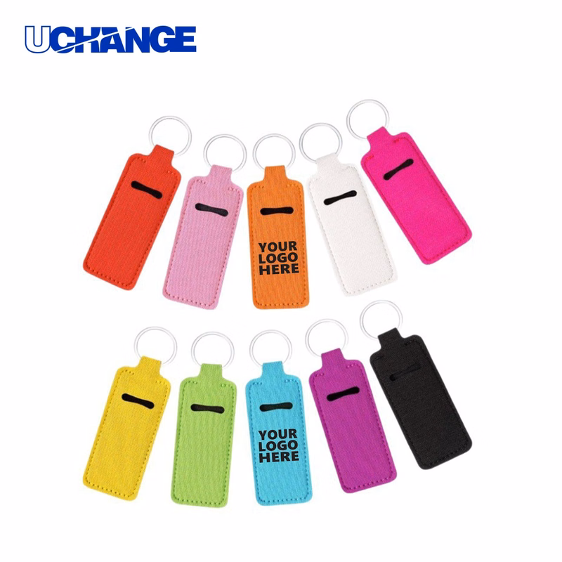 Lipstick Case with Keychain for Outdoor Use