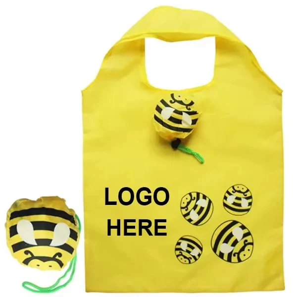Reusable Bee Shaped Foldable Shopping Bag 1
