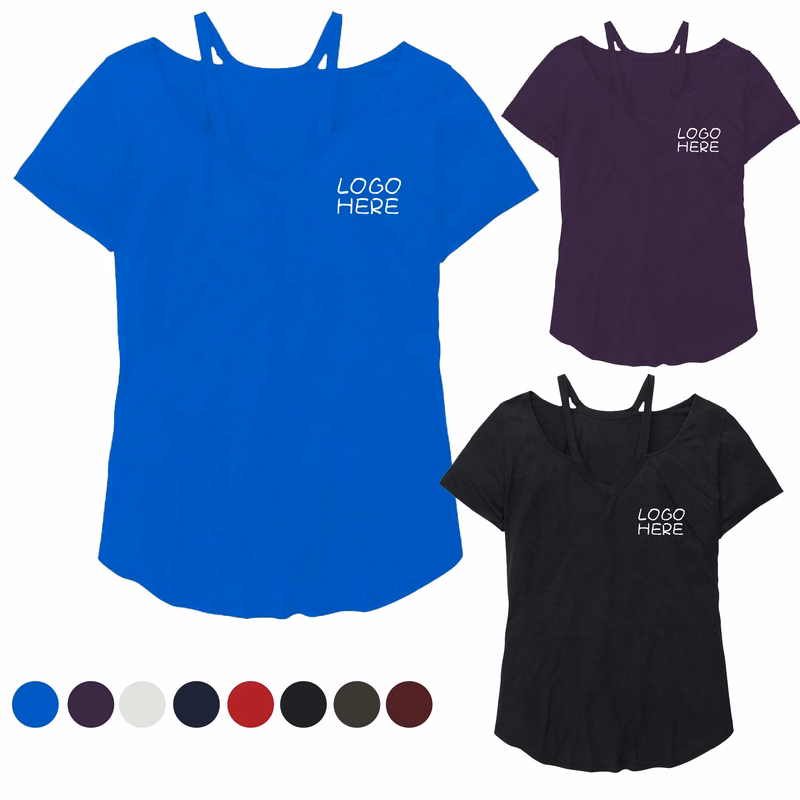 Short Sleeve Tops Fashion Casual Tees