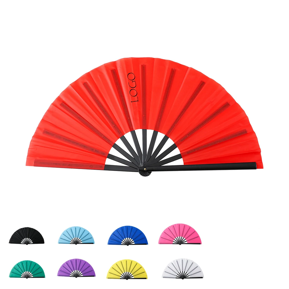 Black Bone Kung Fu Fan 1