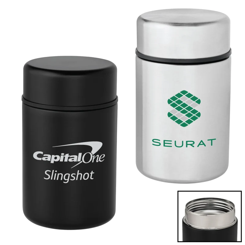 16 oz. Vacuum Insulated Food Storage Container Jar 1
