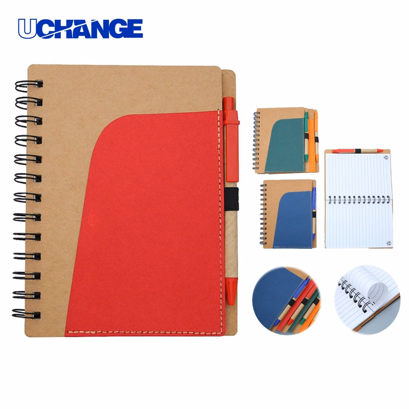 Spiral Bound Notepad and Pen Set