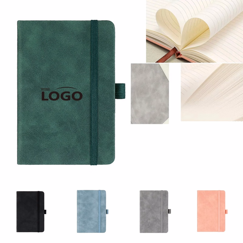 A6 Notebook With Elastic Strap