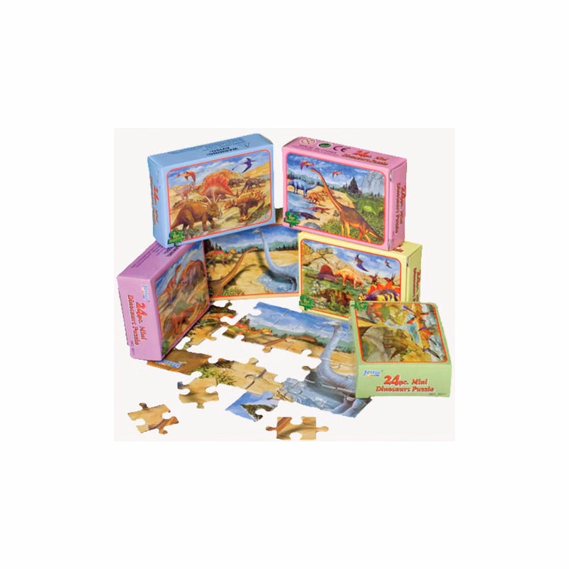 Dinosaur Jigsaw Puzzles - Assorted