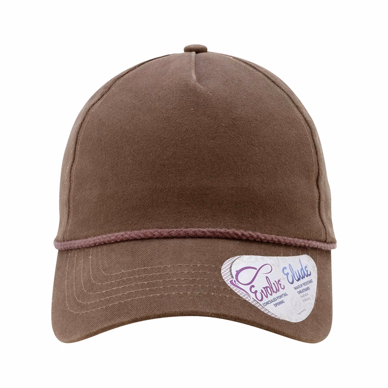 Women's Five-Panel Rope Cap - MAYA
