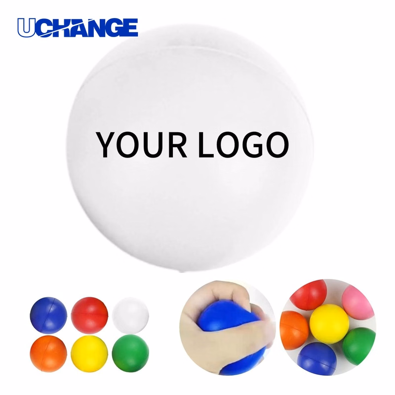 PU Foam Stress Ball Squeeze Toy for Daily Use