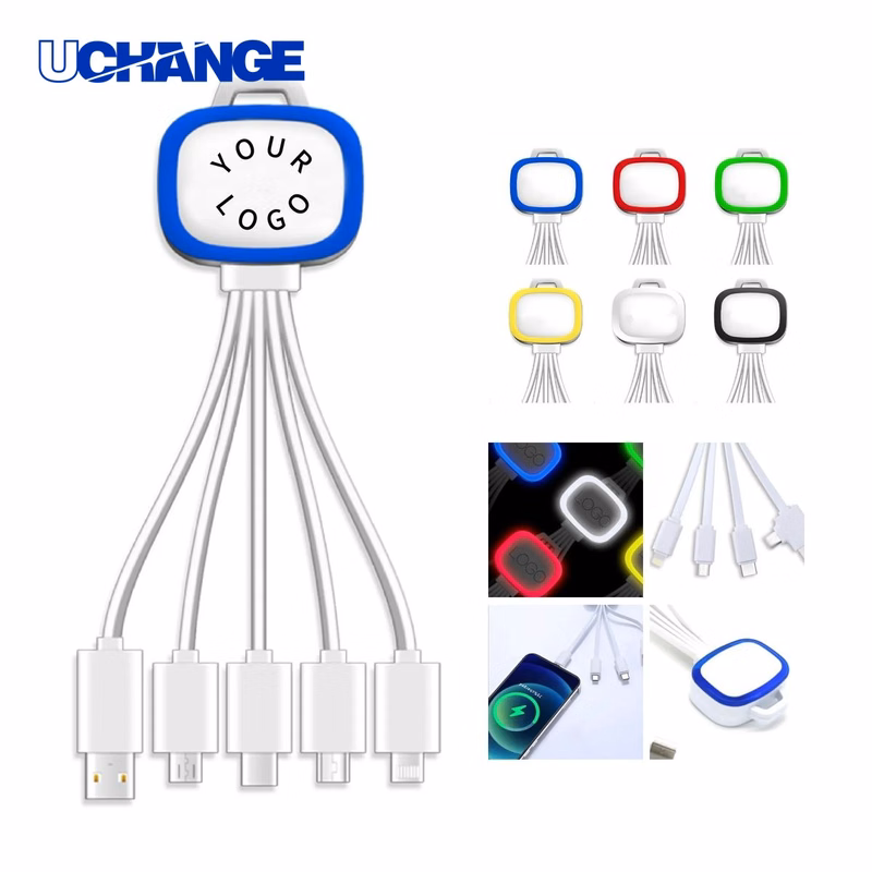 Multi-Function 5-in-1 Data Line Cable