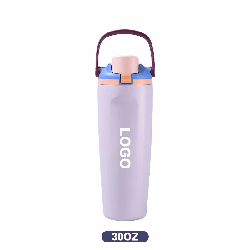 30oz 304 Stainless Steel Insulated Water Bottle