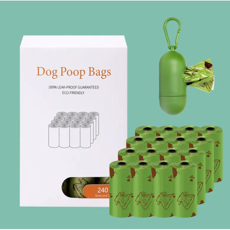 Biodegradable Dog Poop Bag with Dispenser