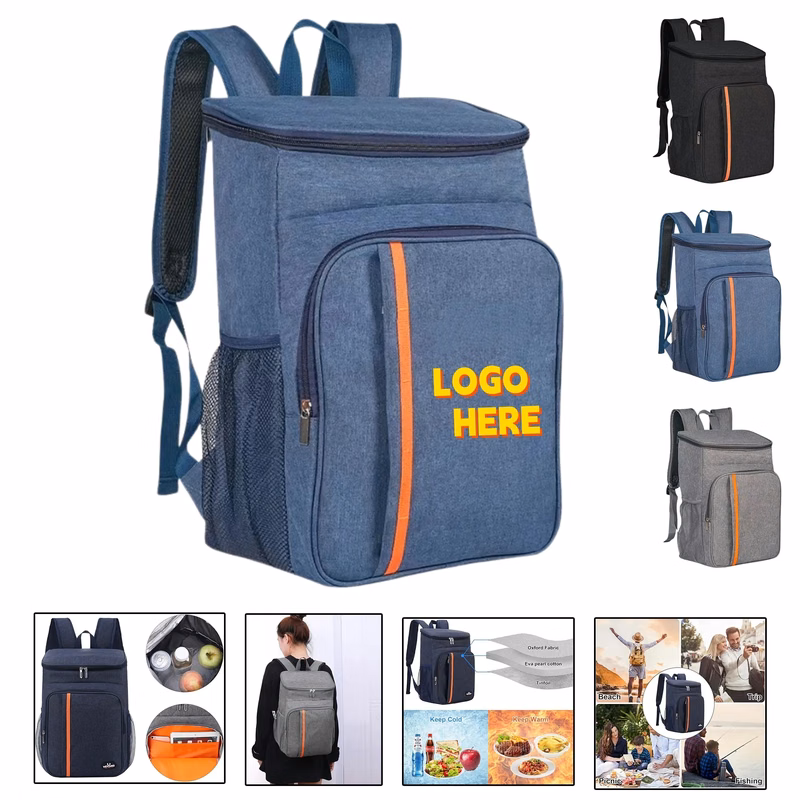 Lightweight Insulated Backpack Cooler for 24 Cans