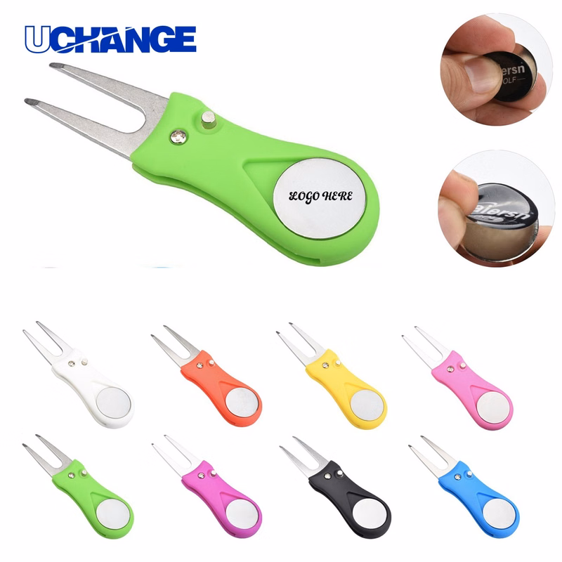 Golf Divot Repair Tool for Maintenance